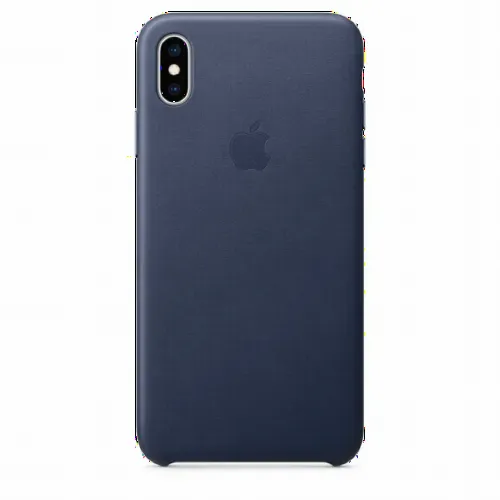 Чехол Apple iPhone XS Case, Темно-синий