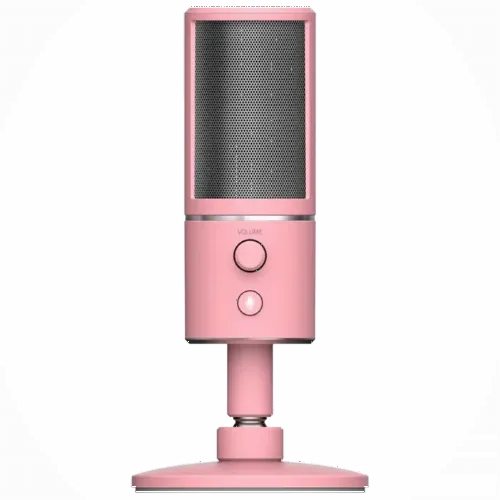 Компьютерный микрофон RAZER Seiren X, USB, Розовый