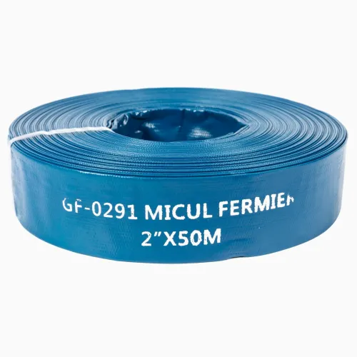 Furtun apa refulare Flat PVC 2inch 50M