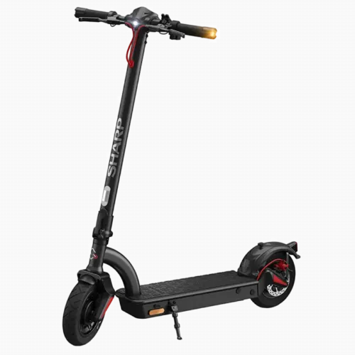 Trotinetă electrică Sharp EM-KS4AEU-B, Negru