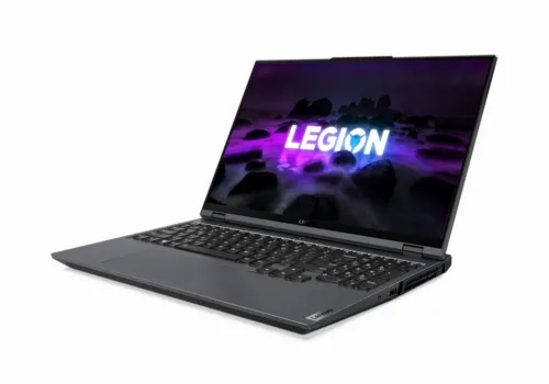Laptop Gaming 16" Lenovo Legion 5 Pro 16ACH6H, Storm Grey, AMD Ryzen 7 5800H, 16GB/512GB, Fără SO