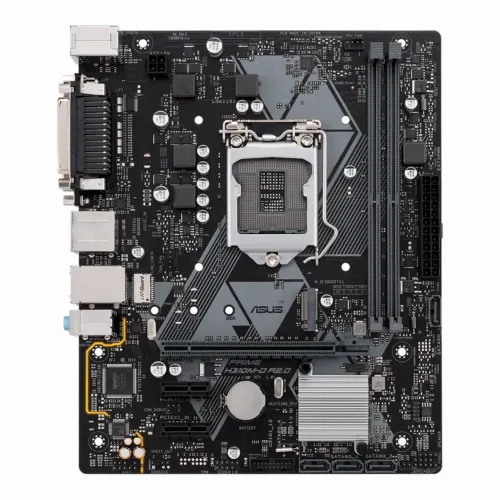Placă de bază ASUS PRIME H310M-D R2.0, LGA1151, Intel H310, Micro-ATX