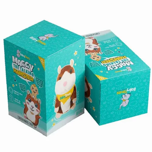 Интерактивная игрушка Pugs at Play Maggy Talking Hamster