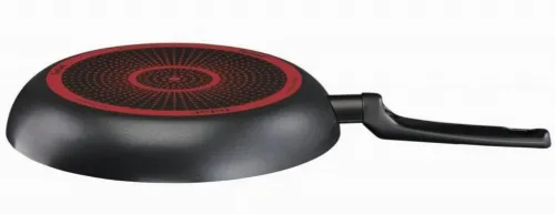 Сковорода Tefal B5670653, 28см, Чёрный