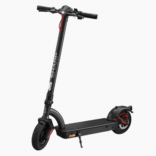 Trotinetă electrică Sharp EM-KS4AEU-B, Negru