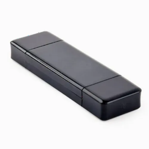 Type-C/MicroSD/USB2.0 Card Reader SD, microSD,  Gembird 