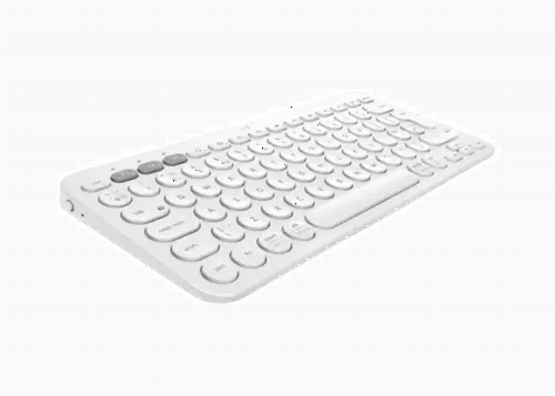 Tastatură Logitech K380, Fără fir, Alb
