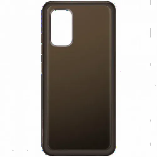 Чехол Samsung Soft Clear Cover Galaxy A32, Чёрный
