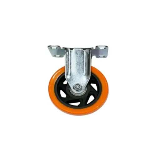 Roata fixa TECHNOWORKER portocalie 5 inch