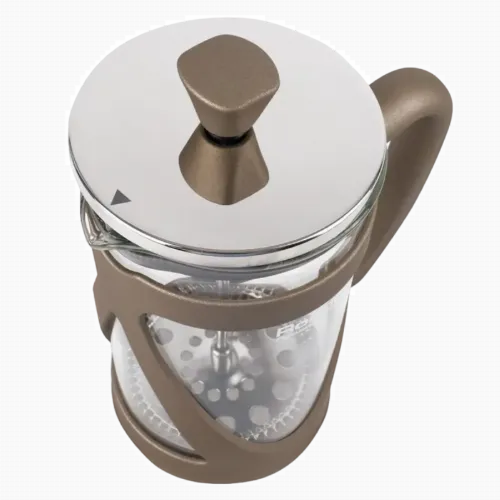 Cafetiera French Press Rondell RDS-1258, 0,35L, Bronz