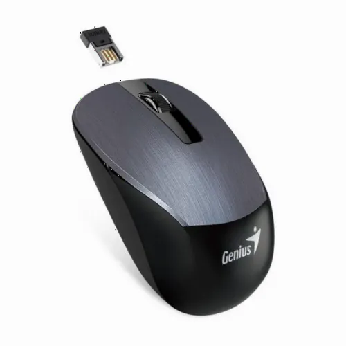 Mouse Wireless Genius NX-7015, Fier