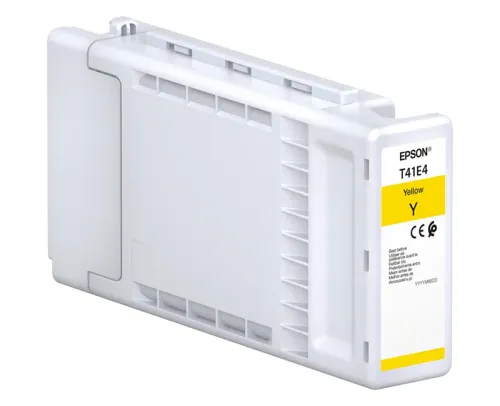 Cartuș de cerneală Epson UltraChrome XD2 T41E, 700ml, Galben