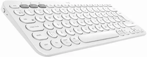 Tastatură Logitech K380, Fără fir, Alb