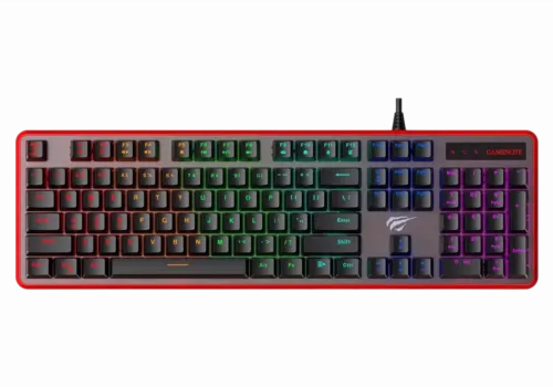 Tastatură Havit KB870L, Cu fir, Negru