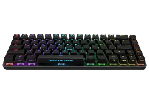 Tastatură ASUS ROG Strix Flare II Animate, Cu fir, Negru