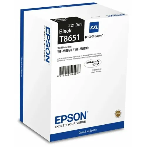 Ink for Epson T8651 (WF-M5190/M5690) black compatible