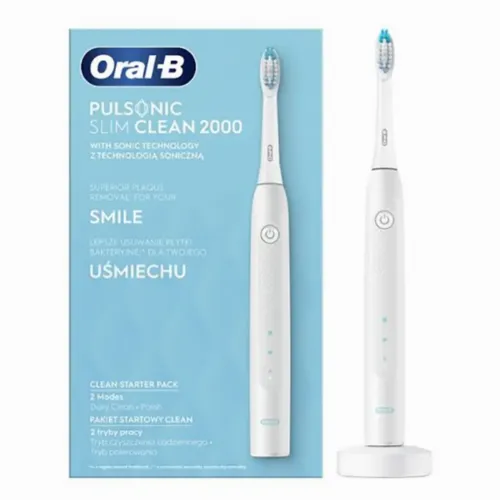 Periuță de dinți electrică BRAUN S111.513.2, Alb