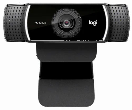 Camera Logitech C922 Pro, 1080p/30 fps, 3/15 MP, FoV: 78°, Zoom:1.2x, Autofocus, Stereo mic, 1.5m