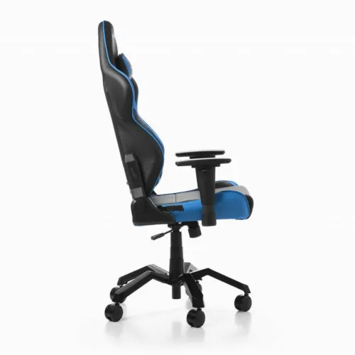Игровое кресло DXRacer Valkyrie, Искусственная кожа, Черный/Синий