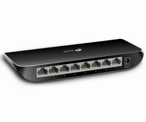 Switch de rețea TP-LINK TL-SG1008D, 8x 10/100/1000 Mbps