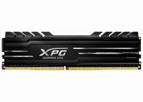 .8GB DDR4-2666MHz  ADATA XPG Gammix D10, PC21300, CL16-16-16, 1.2V, Black Heatsink