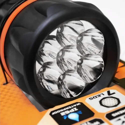 Lanterna cu 7 LED-uri WOKIN 30 lumeni 15 m  P62