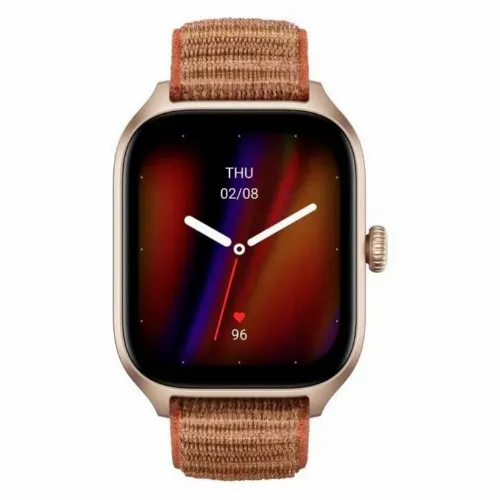 Умные часы Xiaomi Amazfit GTS 4, 42мм, Autumn Brown