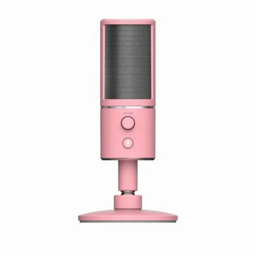 Компьютерный микрофон RAZER Seiren X, USB, Розовый