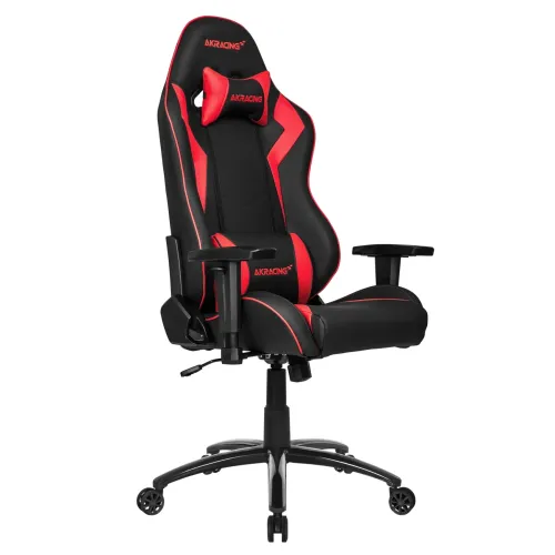 Игровое кресло AKRacing CORE SX, Искусственная кожа, Красный