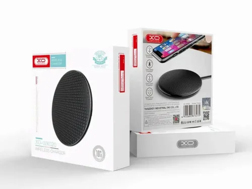 Wireless Charger XO, 15W, WX020, Black