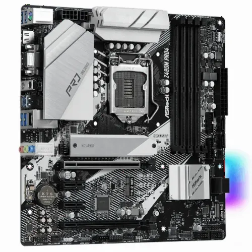 Placă de bază ASRock Z490M PRO4, LGA1200, Intel Z490, Micro-ATX