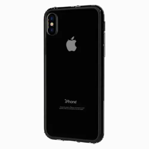 Чехол Devia Mirror - iPhone XS/X, Чёрный