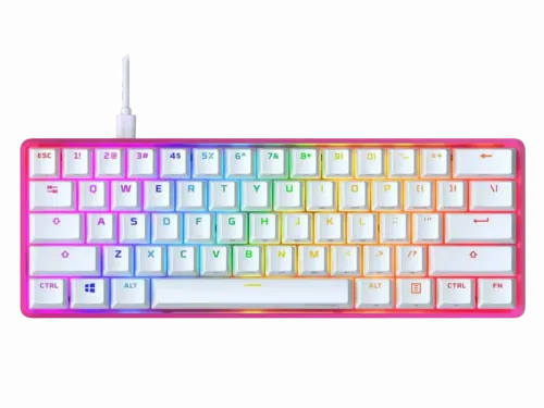 Tastatură HyperX Alloy Origins 65, Cu fir, Negru