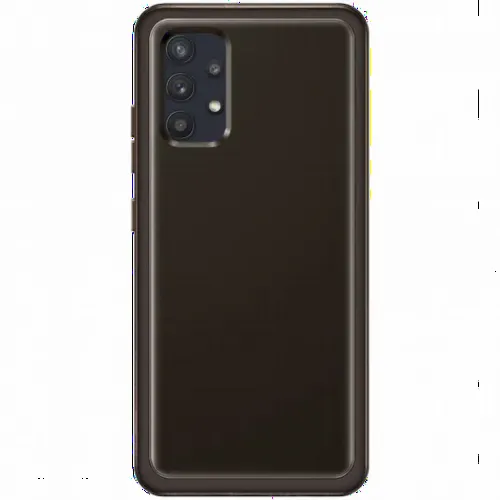 Чехол Samsung Soft Clear Cover Galaxy A32, Чёрный