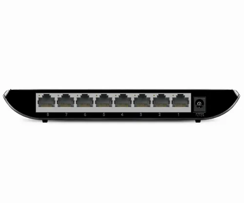 Switch de rețea TP-LINK TL-SG1008D, 8x 10/100/1000 Mbps