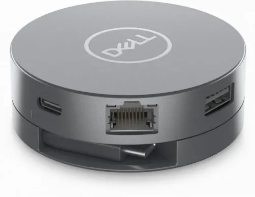 Adaptor multiport DELL DA305, Argintiu