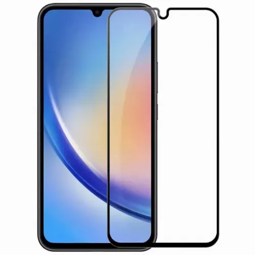 Sticlă de protecție Nillkin Galaxy  A34 - Tempered Glass CP+ pro, Negru