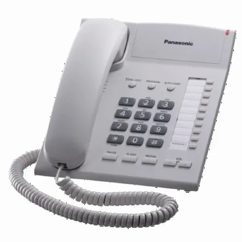 Проводной телефон Panasonic KX-TS2382, Белый