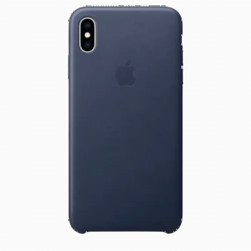 Чехол Apple iPhone XS Case, Темно-синий
