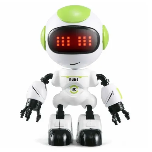 Радиоуправляемая игрушка JJRC Robot R8, Белый/Зелёный