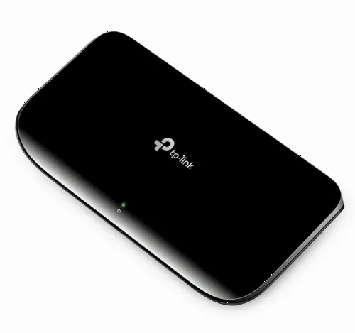 Switch de rețea TP-LINK TL-SG1008D, 8x 10/100/1000 Mbps