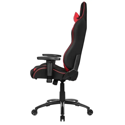 Игровое кресло AKRacing CORE SX, Искусственная кожа, Красный