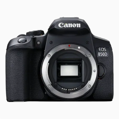 Aparat foto DSLR Canon EOS 850D + EF-S 18-135 IS, Negru