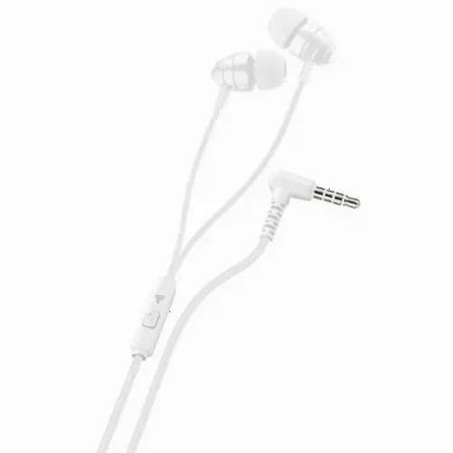 Căști Cellularline Ploos In-Ear, Alb
