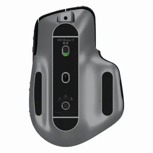 Mouse Wireless Logitech MX Master 3 for Mac, Gri