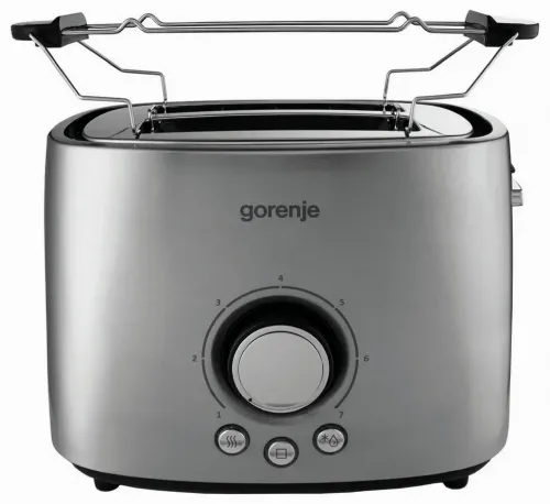 Тостер Gorenje T1000E, Нержавеющая Сталь