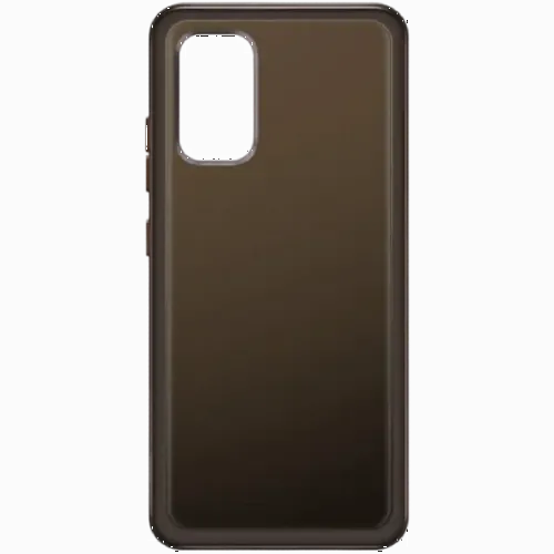 Чехол Samsung Soft Clear Cover Galaxy A32, Чёрный