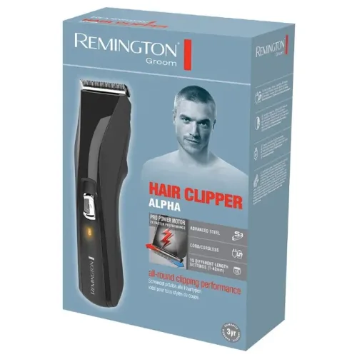 Машинка для стрижки Remington Alpha HC5150, Чёрный