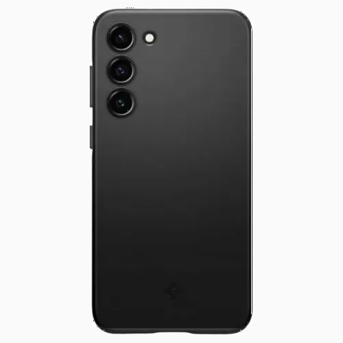 Чехол Spigen Samsung S23, Thin Fit, Чёрный