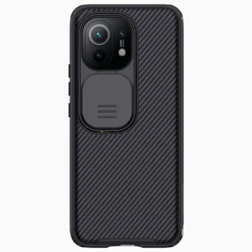 Husă Nillkin Mi11 - Camshield Pro, Negru